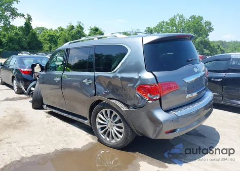 2015 Infiniti Qx80 z USA, uszkodzony, nr VIN JN8AZ2NC0F9371502